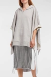 MAISON MARGIELA Hooded Cotton Poncho