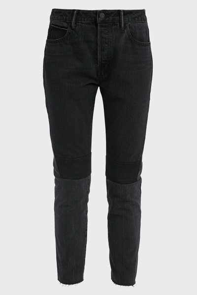 Shop Helmut Lang Patchwork Jeans