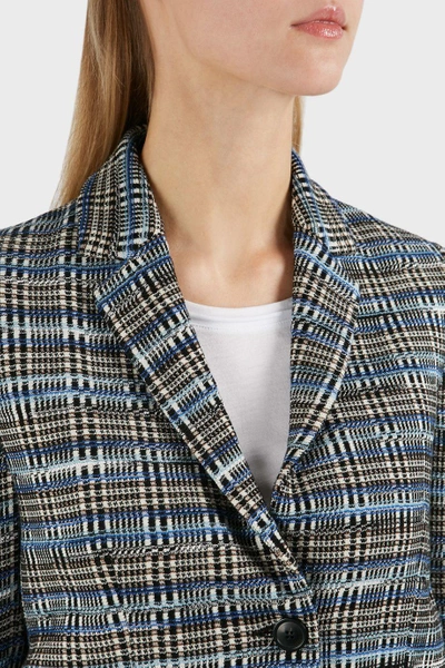 Shop Missoni Check Blazer