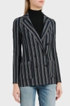 MISSONI Double-Breasted Wool-Blend Jacket