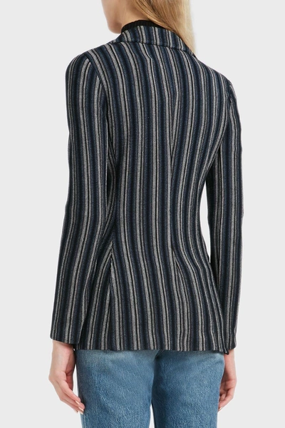Shop Missoni Double-breasted Wool-blend Jacket