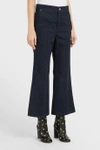 ISABEL MARANT Parsley Flared Cotton-Blend Jeans