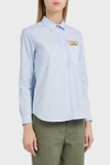 PAUL & JOE SISTER Loom Cat Pocket Shirt