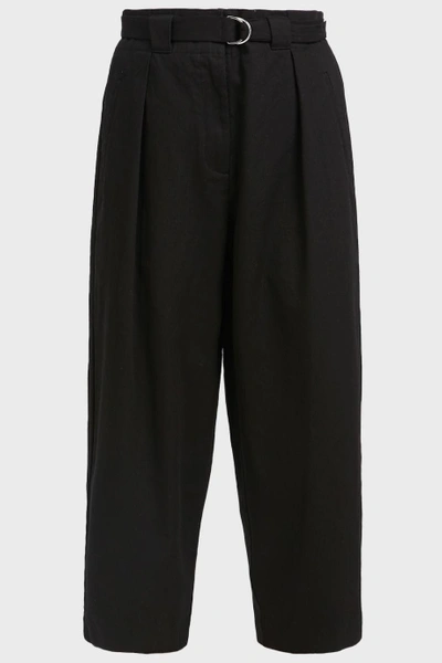 Shop Alexander Wang T Waist Belt Cotton Trousers