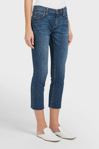 Shop Current Elliott Straight Cropped Jeans