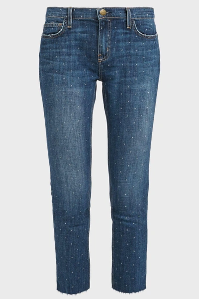 Shop Current Elliott Straight Cropped Jeans