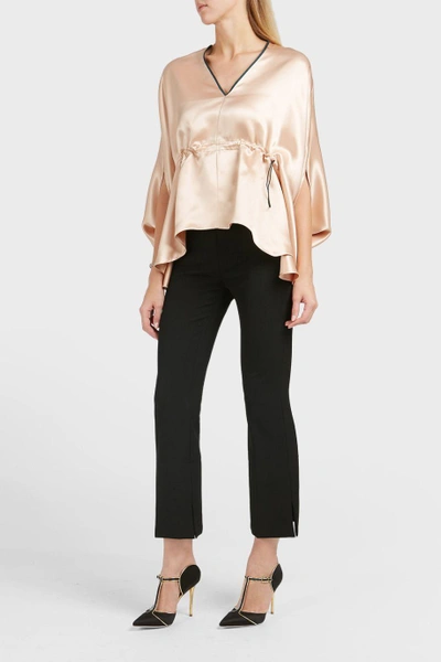 Shop Roland Mouret Goswell Cropped Trousers