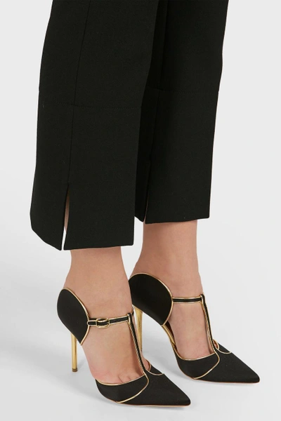 Shop Roland Mouret Goswell Cropped Trousers