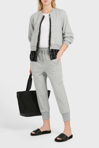 Shop 3.1 Phillip Lim / フィリップ リム Ribbed Hem Cotton Jogging Trousers