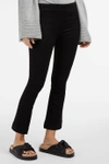 HELMUT LANG Cropped Flared Jeans