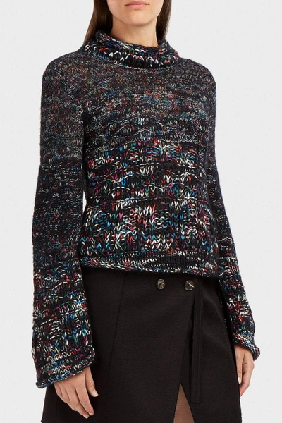 Missoni Crochet-knit Cashmere-blend Jumper