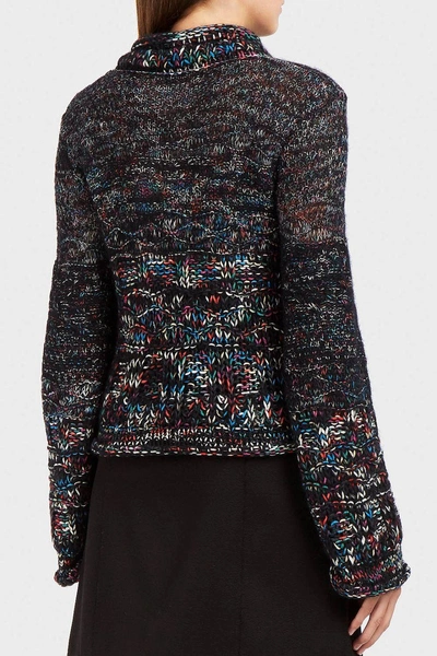 Shop Missoni Crochet-knit Cashmere-blend Jumper