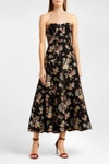 ROCHAS Floral-Jacquard Dress