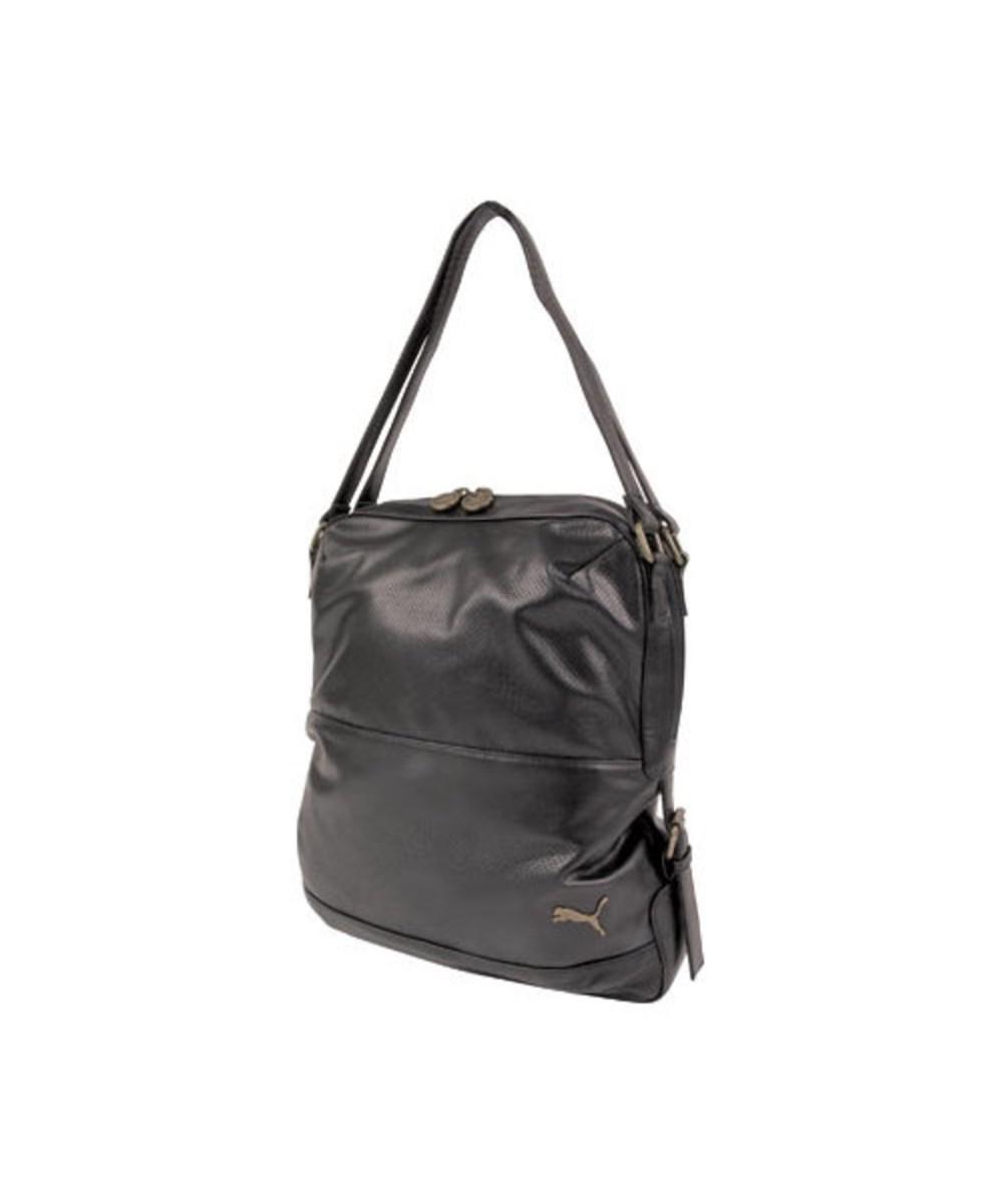 puma tote bag black