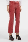 ISABEL MARANT Reo Cropped Corduroy Trousers