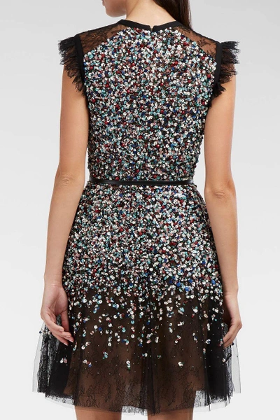 Shop Elie Saab Embellished Lace Dress