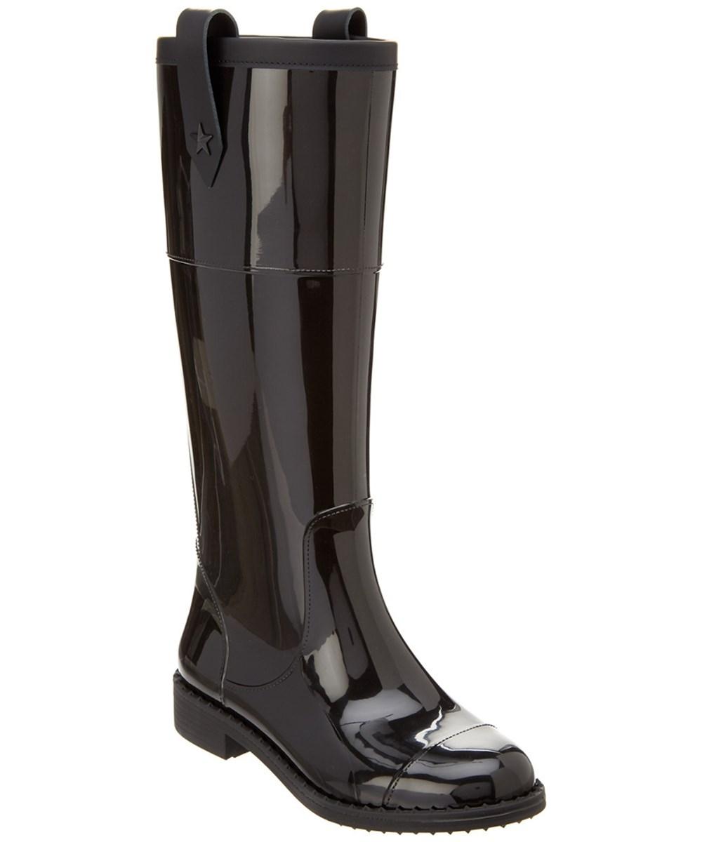 jimmy choo edith rain boots