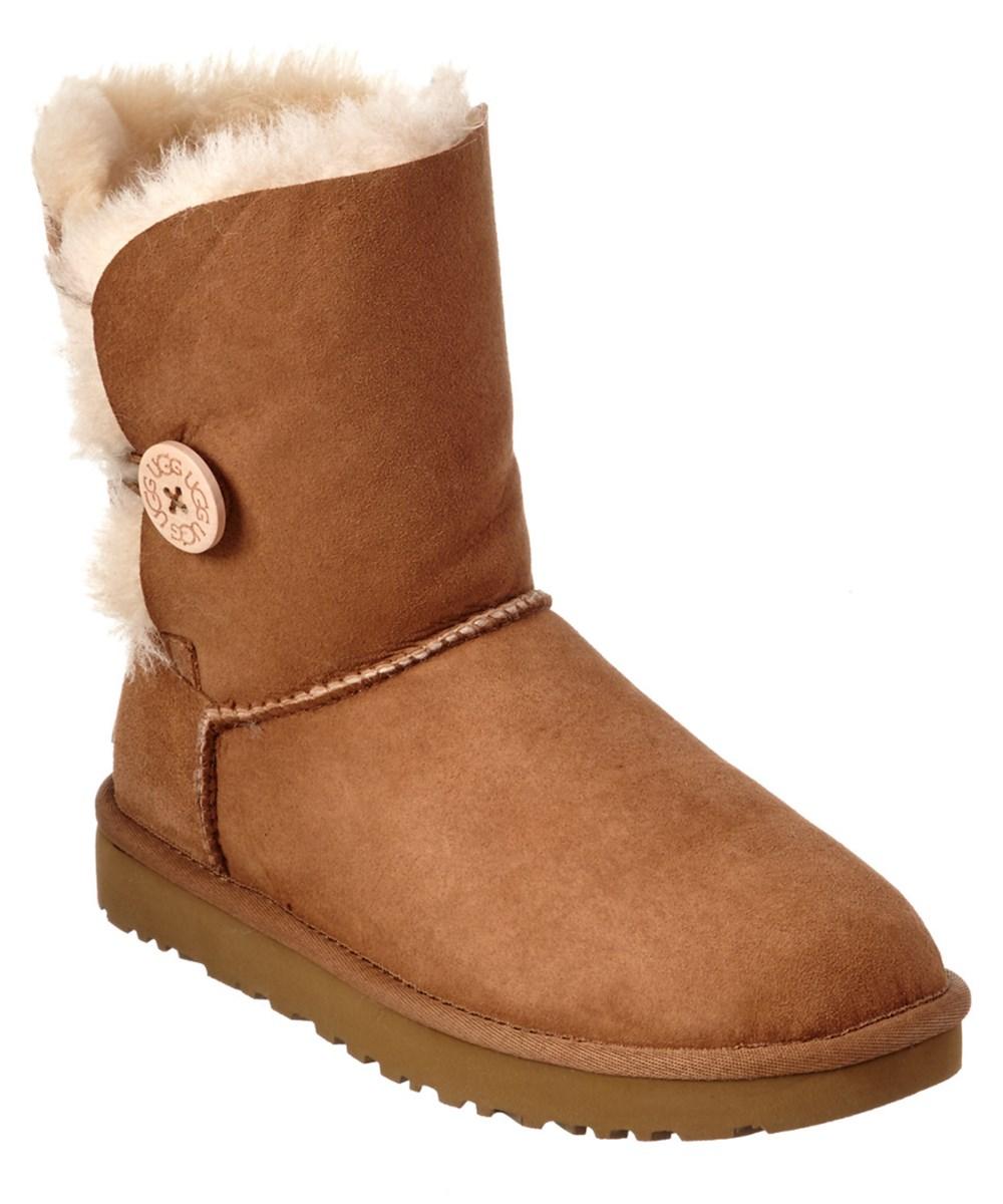 ugg women's mini bailey button