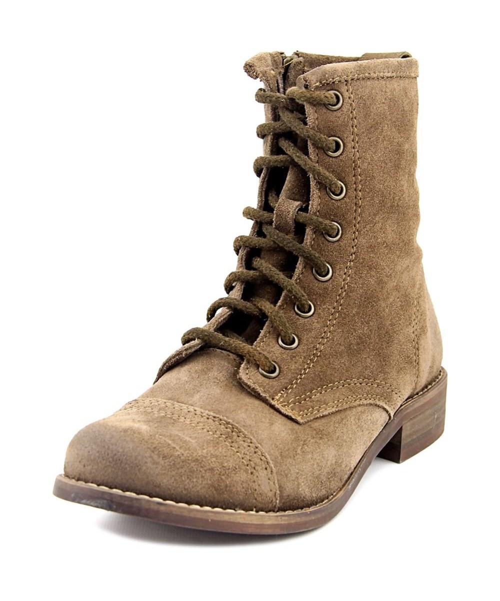 steve madden cap toe boot