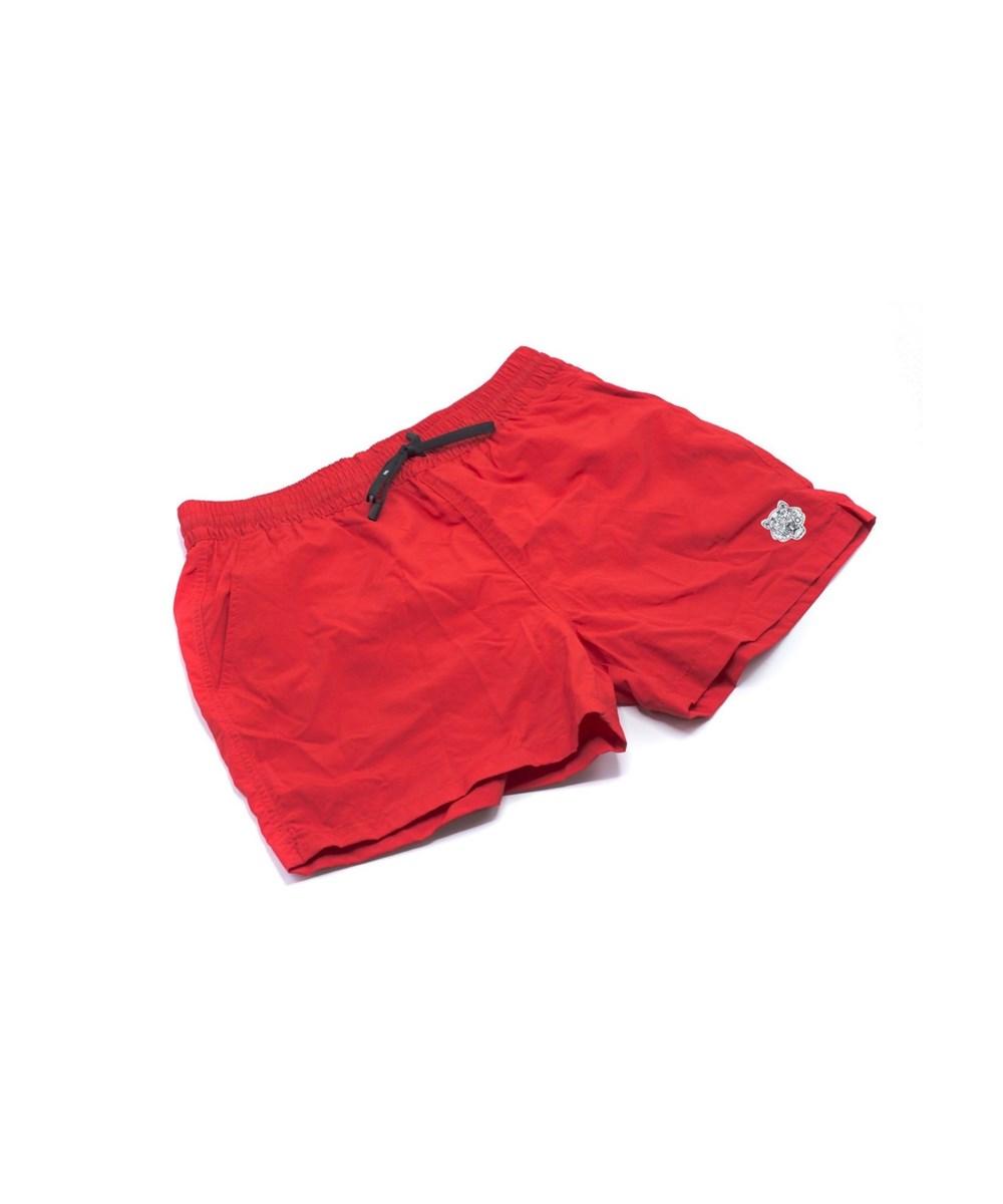 mens red bathing suit
