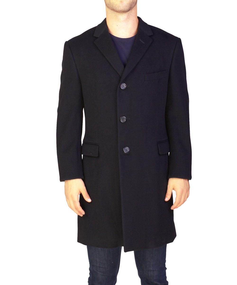 saint laurent wool coat