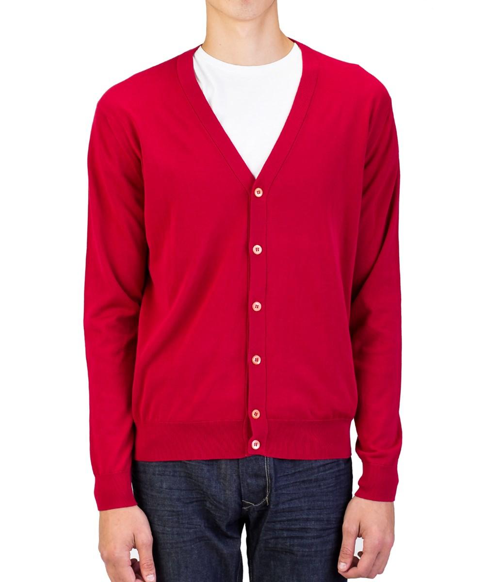 cotton cardigan sweater mens