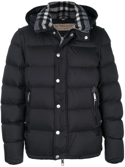 Puffer Jacket with Insert Pockets