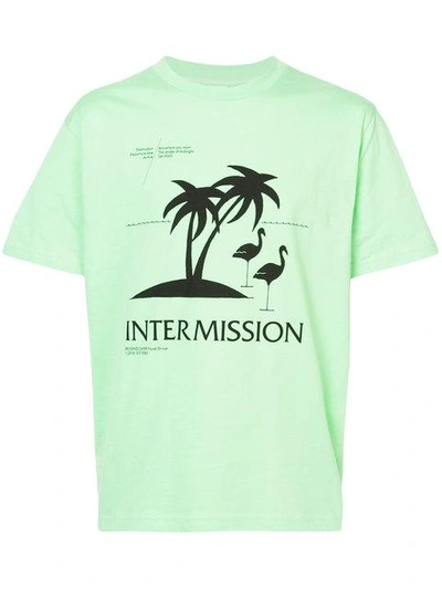 Shop Second / Layer Intermission T In Green