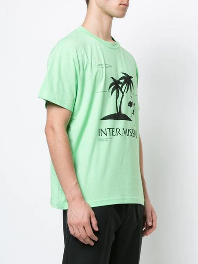 Shop Second / Layer Intermission T In Green