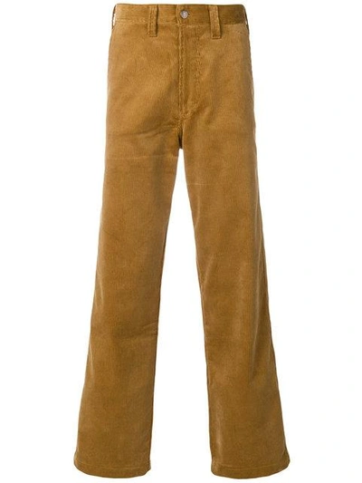 Shop Société Anonyme Perfetto Trousers In Brown