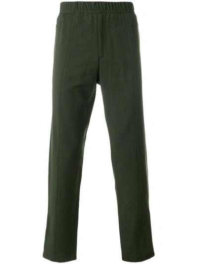 Shop Stella Mccartney Tapered Jogging Trousers