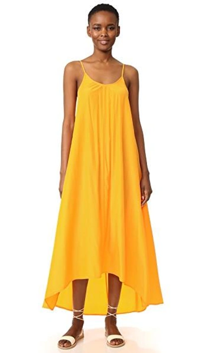 Shop One By Resort Maxi Dress In Tangerine