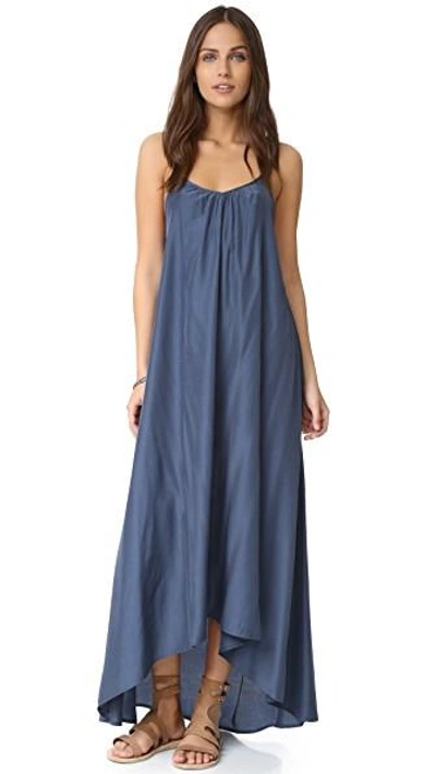Shop One By Resort Maxi Dress In Midnight