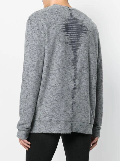 Shop Forcerepublik Deconstructed Sweatshirt