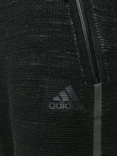 Adidas Originals Adidas Zne Pulse Knit Track Joggers In Black Marl Bq4840 -  Black | ModeSens