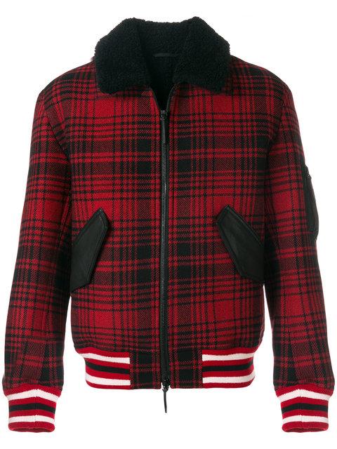 tommy hilfiger tartan jacket