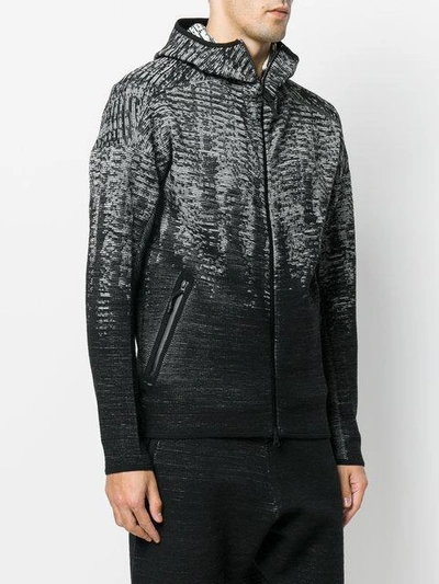 Adidas Originals Adidas Men's Zne Pulse Printed Zip Hoodie In Black |  ModeSens