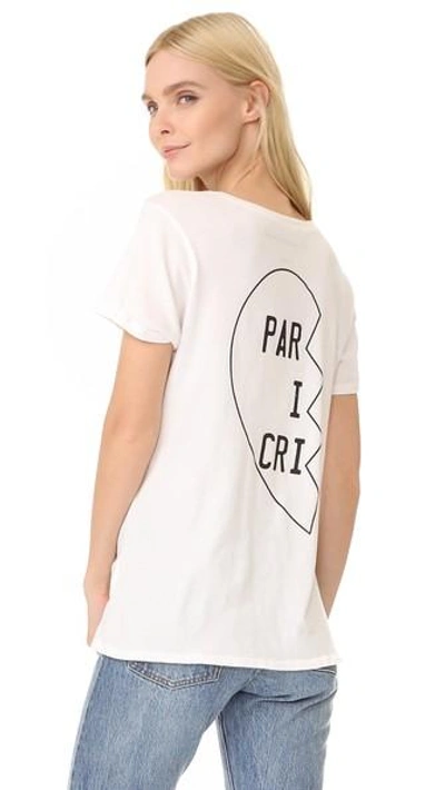 Shop Prince Peter Partners Tee In White