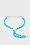 Monica Vinader Engravable Havana Friendship Bracelet