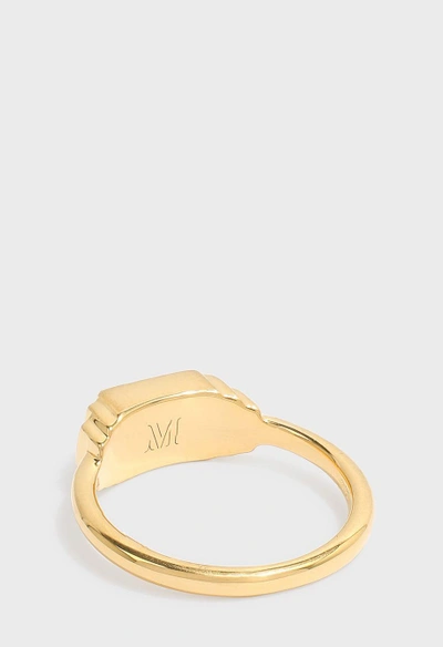 Gucci Baja Deco Ring In Metallic