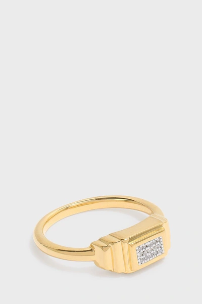 Shop Gucci Baja Deco Ring In Metallic