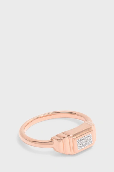 Shop Gucci Baja Deco Ring In Metallic