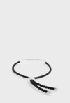 Monica Vinader Engravable Havana Friendship Bracelet In Metallic