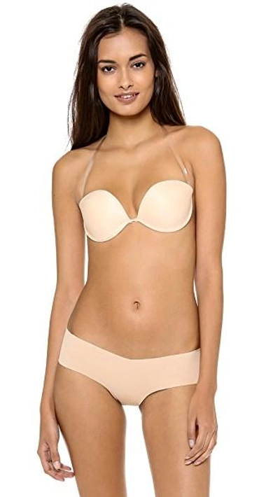 Shop The Natural Adhesive Lite Bra In Nude