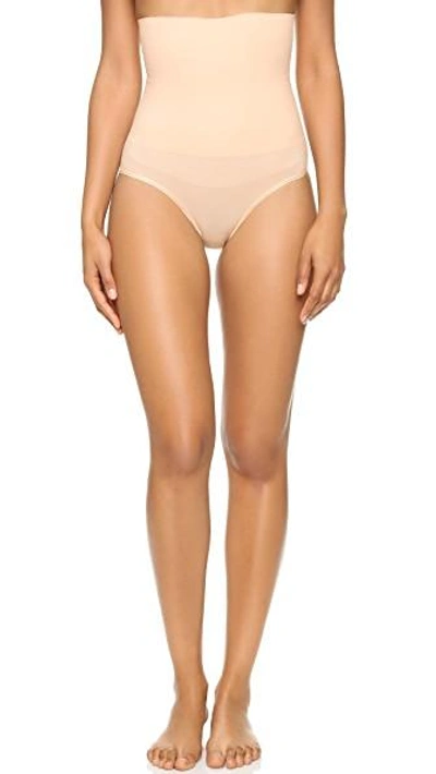 Shop Yummie Cameo High Waist Shaping Briefs In Naked