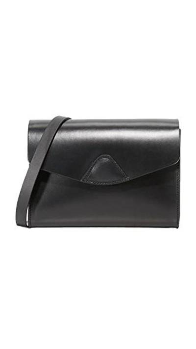 Shop Vereverto Convertible Mini Mox Bag In Black