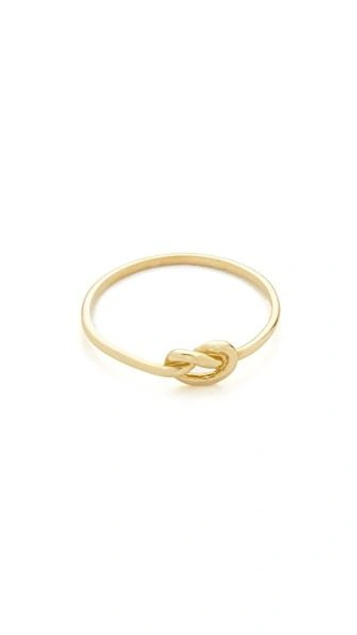 Shop Ariel Gordon Jewelry 14k Gold Love Knot Ring