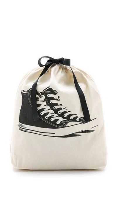 Shop Bag-all Sneaker Organizing Bag In Natural/black