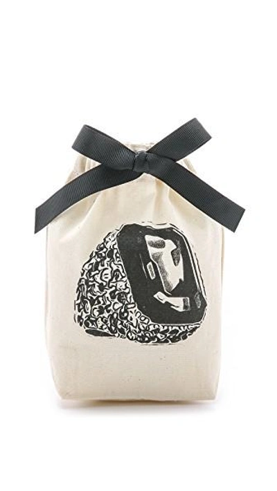 Shop Bag-all Ring Small Organizing Bag In Natural/black