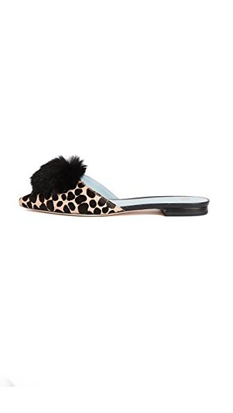 cheetah mule slides